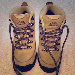 Montrail hiking boots